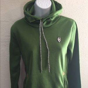 Sold😈Forest green hoodie